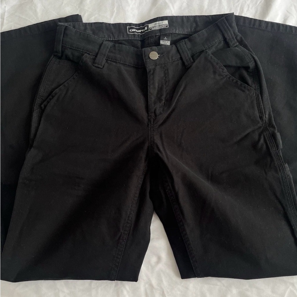 ✨Carhartt Women's Rugged Flex® Loose Fit Canvas Work Pant✨
